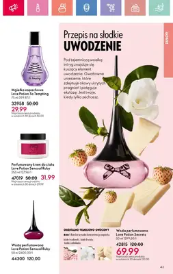 Oriflame - gazetka promocyjna Katalog 5/2025 od niedzieli 23.03 do soboty 12.04 - strona 43 Oriflame - gazetka promocyjna Katalog 5/2025 od niedzieli 23.03 do soboty 12.04 - strona 43