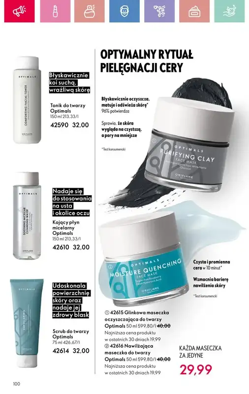 Oriflame - gazetka promocyjna Katalog 5/2025 od niedzieli 23.03 do soboty 12.04 - strona 110