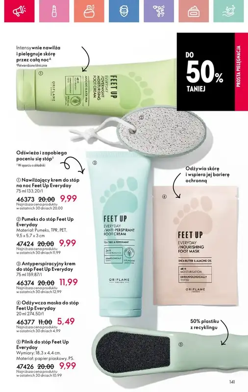 Oriflame - gazetka promocyjna Katalog 5/2025 od niedzieli 23.03 do soboty 12.04 - strona 141