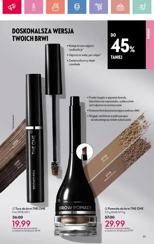 Oriflame - gazetka promocyjna Katalog 5/2025 od niedzieli 23.03 do soboty 12.04 - strona 59