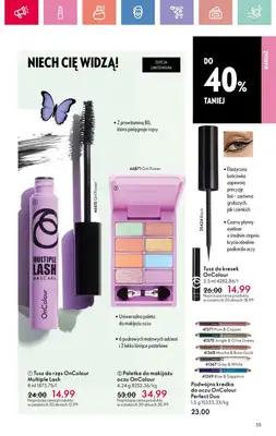 Oriflame - gazetka promocyjna Katalog 5/2025 od niedzieli 23.03 do soboty 12.04 - strona 55 Oriflame - gazetka promocyjna Katalog 5/2025 od niedzieli 23.03 do soboty 12.04 - strona 55
