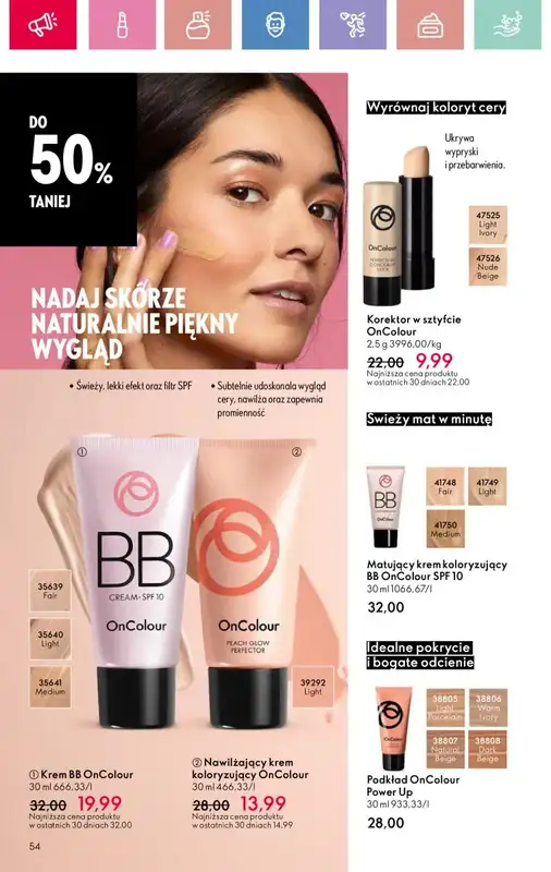 Oriflame - gazetka promocyjna Katalog 5/2025 od niedzieli 23.03 do soboty 12.04 - strona 54