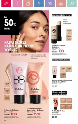 Oriflame - gazetka promocyjna Katalog 5/2025 od niedzieli 23.03 do soboty 12.04 - strona 54 Oriflame - gazetka promocyjna Katalog 5/2025 od niedzieli 23.03 do soboty 12.04 - strona 54