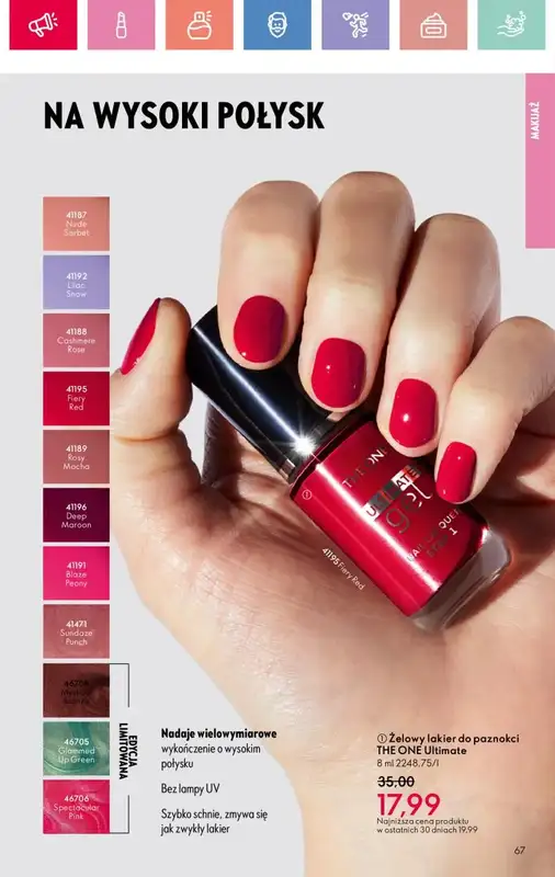 Oriflame - gazetka promocyjna Katalog 5/2025 od niedzieli 23.03 do soboty 12.04 - strona 67
