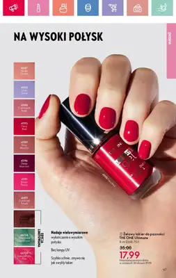 Oriflame - gazetka promocyjna Katalog 5/2025 od niedzieli 23.03 do soboty 12.04 - strona 67 Oriflame - gazetka promocyjna Katalog 5/2025 od niedzieli 23.03 do soboty 12.04 - strona 67