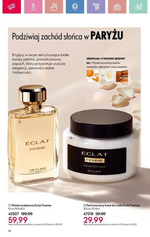 Oriflame - gazetka promocyjna Katalog 5/2025 od niedzieli 23.03 do soboty 12.04 - strona 38