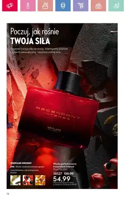 Oriflame - gazetka promocyjna Katalog 5/2025 od niedzieli 23.03 do soboty 12.04 - strona 72 Oriflame - gazetka promocyjna Katalog 5/2025 od niedzieli 23.03 do soboty 12.04 - strona 72