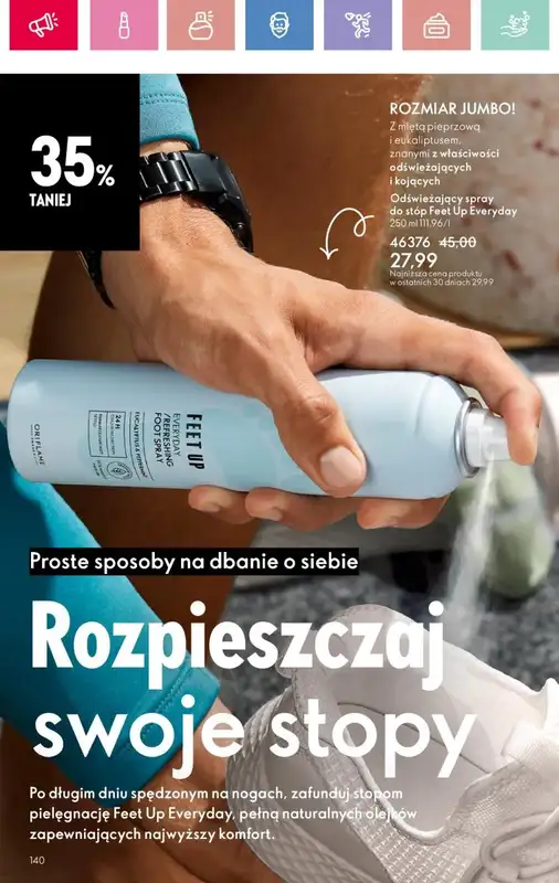 Oriflame - gazetka promocyjna Katalog 5/2025 od niedzieli 23.03 do soboty 12.04 - strona 140