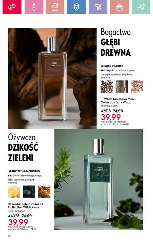Oriflame - gazetka promocyjna Katalog 5/2025 od niedzieli 23.03 do soboty 12.04 - strona 80