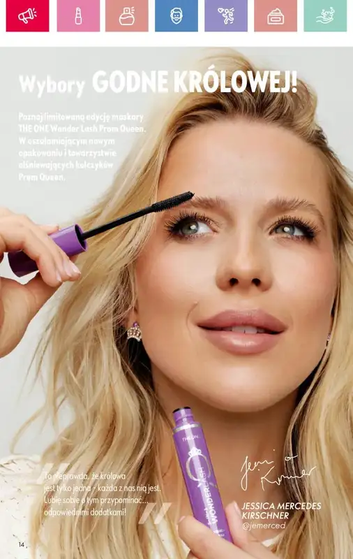 Oriflame - gazetka promocyjna Katalog 5/2025 od niedzieli 23.03 do soboty 12.04 - strona 14