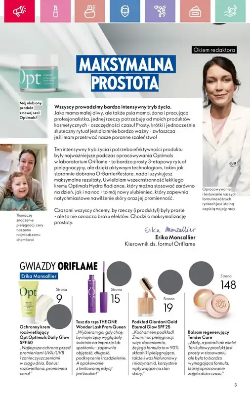 Oriflame - gazetka promocyjna Katalog 5/2025 od niedzieli 23.03 do soboty 12.04 - strona 3