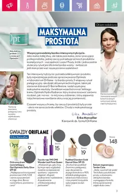 Oriflame - gazetka promocyjna Katalog 5/2025 od niedzieli 23.03 do soboty 12.04 - strona 3 Oriflame - gazetka promocyjna Katalog 5/2025 od niedzieli 23.03 do soboty 12.04 - strona 3