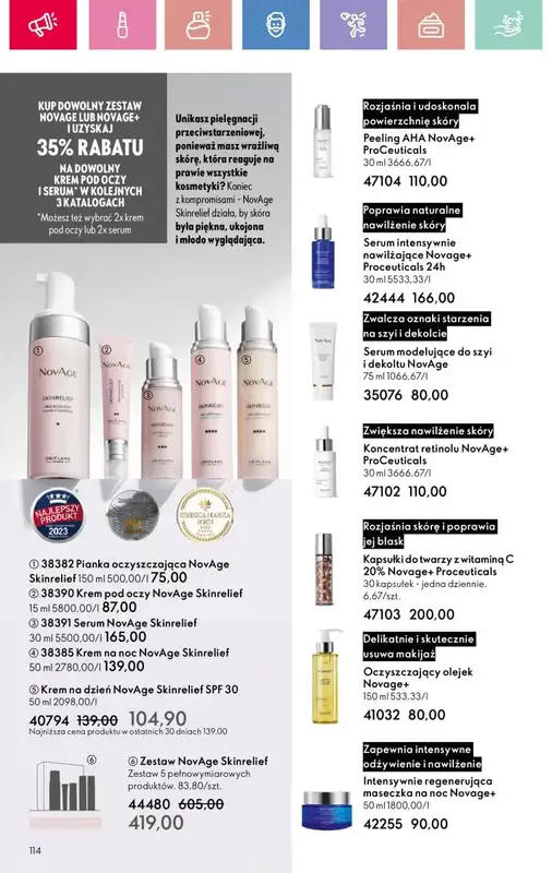 Oriflame - gazetka promocyjna Katalog 5/2025 od niedzieli 23.03 do soboty 12.04 - strona 114