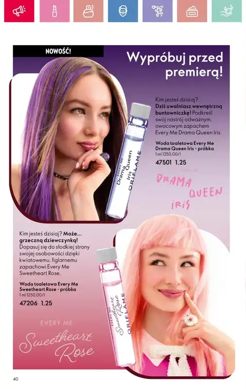 Oriflame - gazetka promocyjna Katalog 5/2025 od niedzieli 23.03 do soboty 12.04 - strona 40