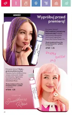 Oriflame - gazetka promocyjna Katalog 5/2025 od niedzieli 23.03 do soboty 12.04 - strona 40 Oriflame - gazetka promocyjna Katalog 5/2025 od niedzieli 23.03 do soboty 12.04 - strona 40