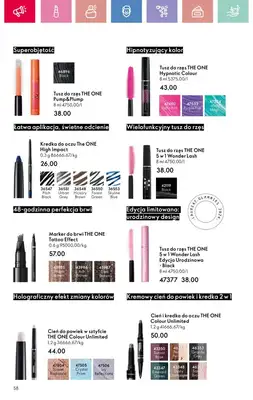 Oriflame - gazetka promocyjna Katalog 5/2025 od niedzieli 23.03 do soboty 12.04 - strona 58 Oriflame - gazetka promocyjna Katalog 5/2025 od niedzieli 23.03 do soboty 12.04 - strona 58