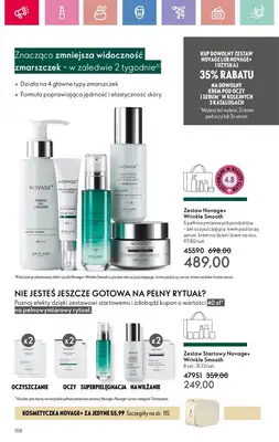 Oriflame - gazetka promocyjna Katalog 5/2025 od niedzieli 23.03 do soboty 12.04 - strona 106 Oriflame - gazetka promocyjna Katalog 5/2025 od niedzieli 23.03 do soboty 12.04 - strona 106