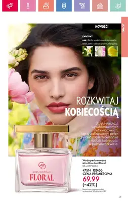 Oriflame - gazetka promocyjna Katalog 5/2025 od niedzieli 23.03 do soboty 12.04 - strona 31 Oriflame - gazetka promocyjna Katalog 5/2025 od niedzieli 23.03 do soboty 12.04 - strona 31