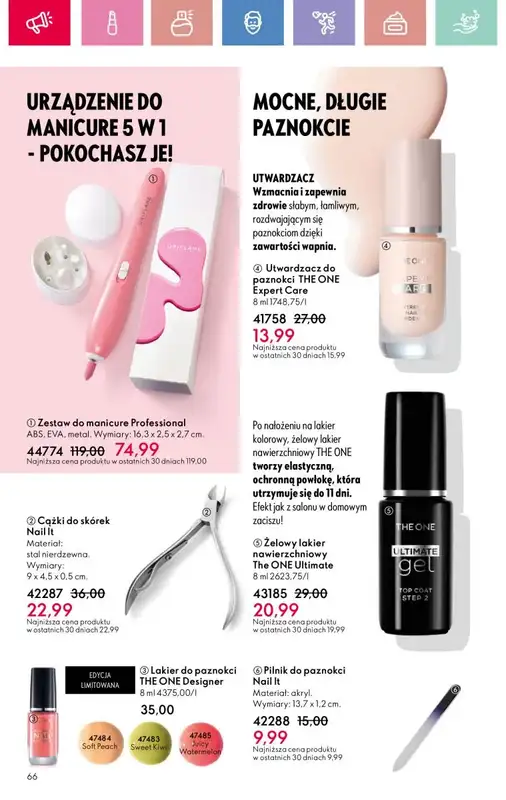 Oriflame - gazetka promocyjna Katalog 5/2025 od niedzieli 23.03 do soboty 12.04 - strona 66