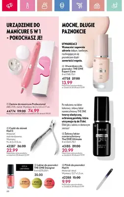 Oriflame - gazetka promocyjna Katalog 5/2025 od niedzieli 23.03 do soboty 12.04 - strona 66 Oriflame - gazetka promocyjna Katalog 5/2025 od niedzieli 23.03 do soboty 12.04 - strona 66
