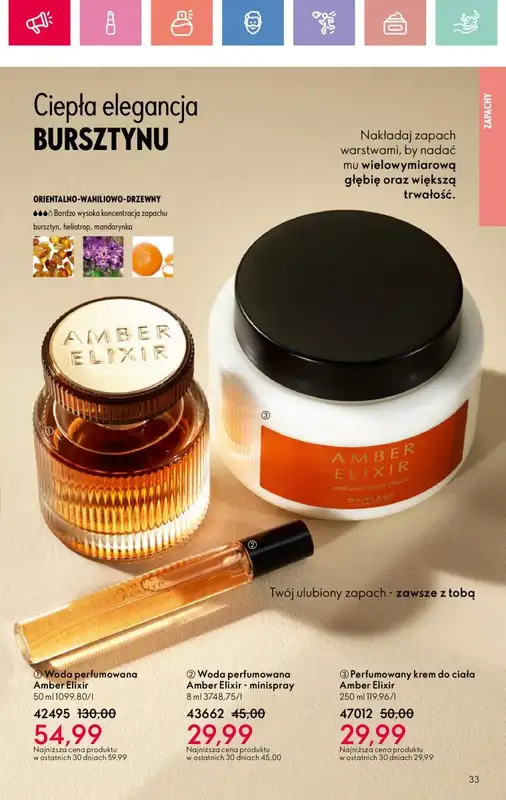 Oriflame - gazetka promocyjna Katalog 5/2025 od niedzieli 23.03 do soboty 12.04 - strona 33