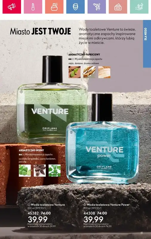 Oriflame - gazetka promocyjna Katalog 5/2025 od niedzieli 23.03 do soboty 12.04 - strona 81