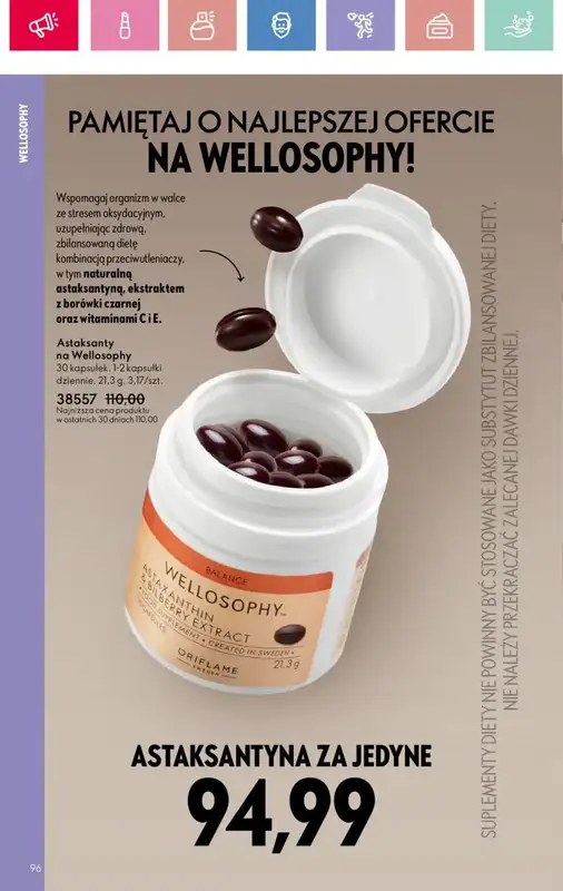 Oriflame - gazetka promocyjna Katalog 5/2025 od niedzieli 23.03 do soboty 12.04 - strona 96