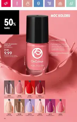 Oriflame - gazetka promocyjna Katalog 5/2025 od niedzieli 23.03 do soboty 12.04 - strona 56 Oriflame - gazetka promocyjna Katalog 5/2025 od niedzieli 23.03 do soboty 12.04 - strona 56