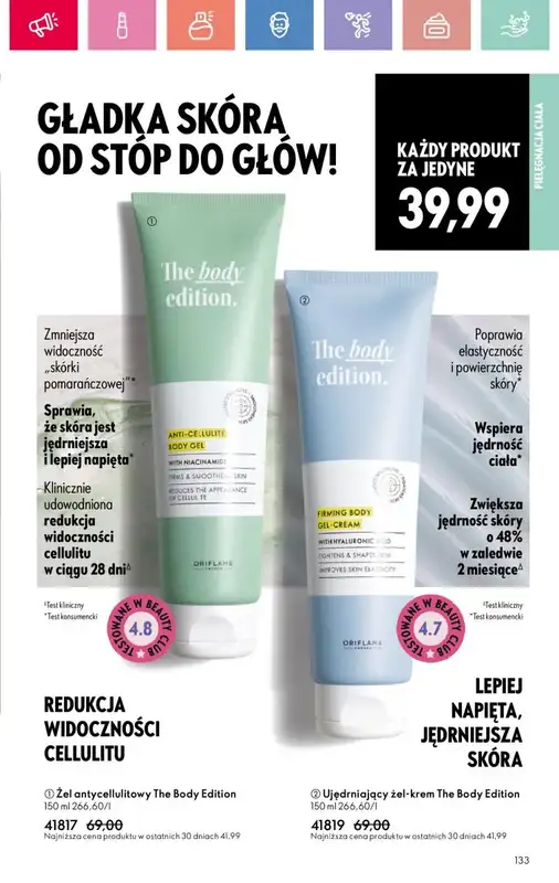 Oriflame - gazetka promocyjna Katalog 5/2025 od niedzieli 23.03 do soboty 12.04 - strona 133