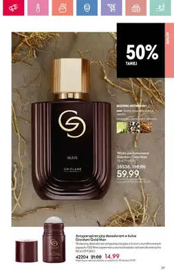 Oriflame - gazetka promocyjna Katalog 5/2025 od niedzieli 23.03 do soboty 12.04 - strona 29 Oriflame - gazetka promocyjna Katalog 5/2025 od niedzieli 23.03 do soboty 12.04 - strona 29