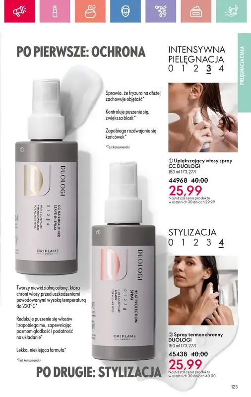 Oriflame - gazetka promocyjna Katalog 5/2025 od niedzieli 23.03 do soboty 12.04 - strona 123
