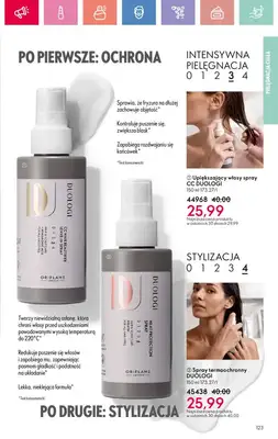 Oriflame - gazetka promocyjna Katalog 5/2025 od niedzieli 23.03 do soboty 12.04 - strona 123 Oriflame - gazetka promocyjna Katalog 5/2025 od niedzieli 23.03 do soboty 12.04 - strona 123