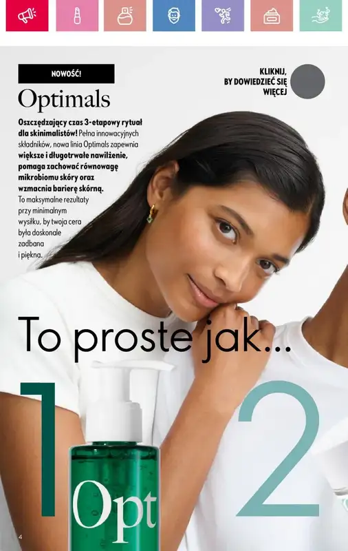 Oriflame - gazetka promocyjna Katalog 5/2025 od niedzieli 23.03 do soboty 12.04 - strona 4