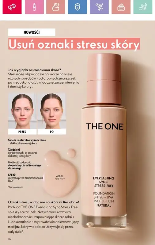 Oriflame - gazetka promocyjna Katalog 5/2025 od niedzieli 23.03 do soboty 12.04 - strona 62
