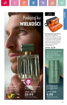 Oriflame - gazetka promocyjna Katalog 5/2025 od niedzieli 23.03 do soboty 12.04 - strona 83 Oriflame - gazetka promocyjna Katalog 5/2025 od niedzieli 23.03 do soboty 12.04 - strona 83