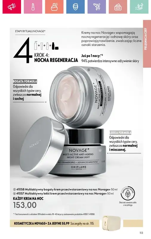Oriflame - gazetka promocyjna Katalog 5/2025 od niedzieli 23.03 do soboty 12.04 - strona 113