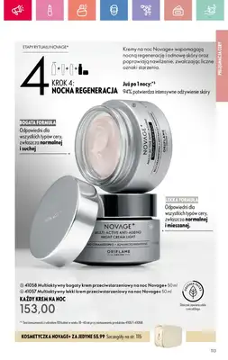 Oriflame - gazetka promocyjna Katalog 5/2025 od niedzieli 23.03 do soboty 12.04 - strona 113 Oriflame - gazetka promocyjna Katalog 5/2025 od niedzieli 23.03 do soboty 12.04 - strona 113