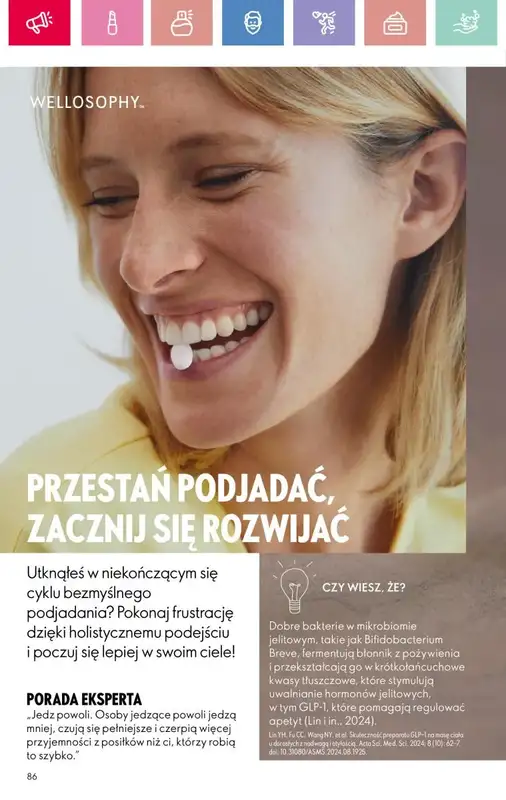 Oriflame - gazetka promocyjna Katalog 5/2025 od niedzieli 23.03 do soboty 12.04 - strona 86