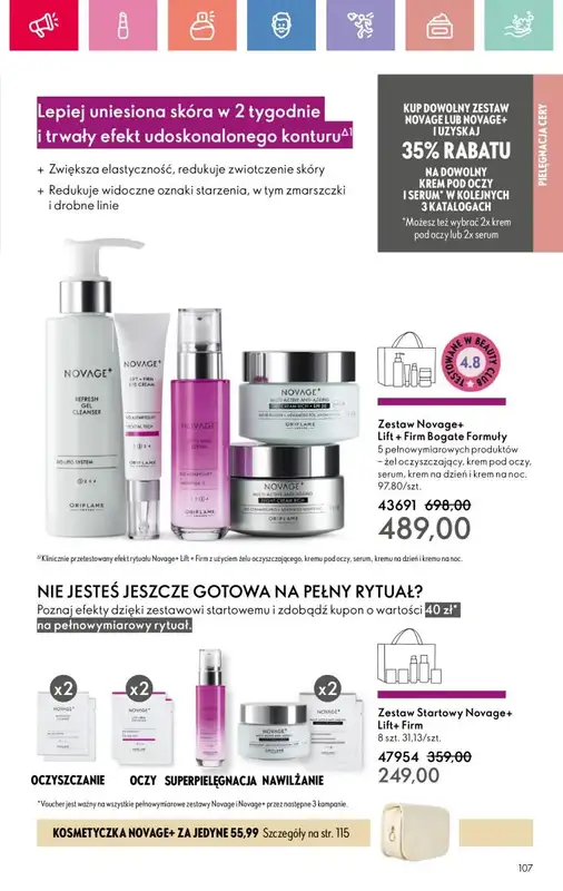 Oriflame - gazetka promocyjna Katalog 5/2025 od niedzieli 23.03 do soboty 12.04 - strona 107