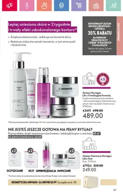 Oriflame - gazetka promocyjna Katalog 5/2025 od niedzieli 23.03 do soboty 12.04 - strona 107 Oriflame - gazetka promocyjna Katalog 5/2025 od niedzieli 23.03 do soboty 12.04 - strona 107