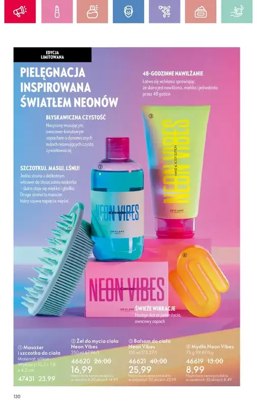 Oriflame - gazetka promocyjna Katalog 5/2025 od niedzieli 23.03 do soboty 12.04 - strona 130