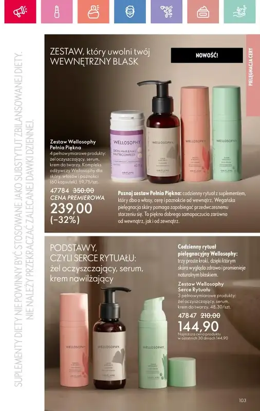 Oriflame - gazetka promocyjna Katalog 5/2025 od niedzieli 23.03 do soboty 12.04 - strona 103