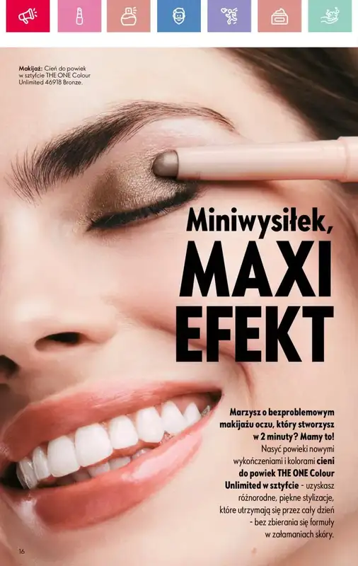 Oriflame - gazetka promocyjna Katalog 5/2025 od niedzieli 23.03 do soboty 12.04 - strona 16