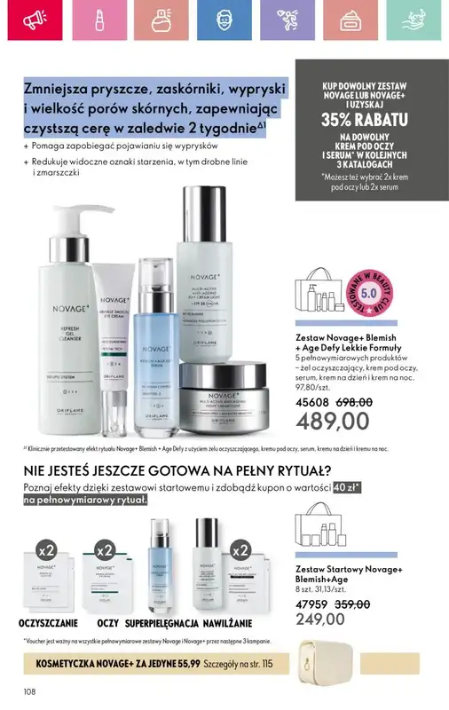 Oriflame - gazetka promocyjna Katalog 5/2025 od niedzieli 23.03 do soboty 12.04 - strona 108