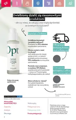 Oriflame - gazetka promocyjna Katalog 5/2025 od niedzieli 23.03 do soboty 12.04 - strona 2 Oriflame - gazetka promocyjna Katalog 5/2025 od niedzieli 23.03 do soboty 12.04 - strona 2