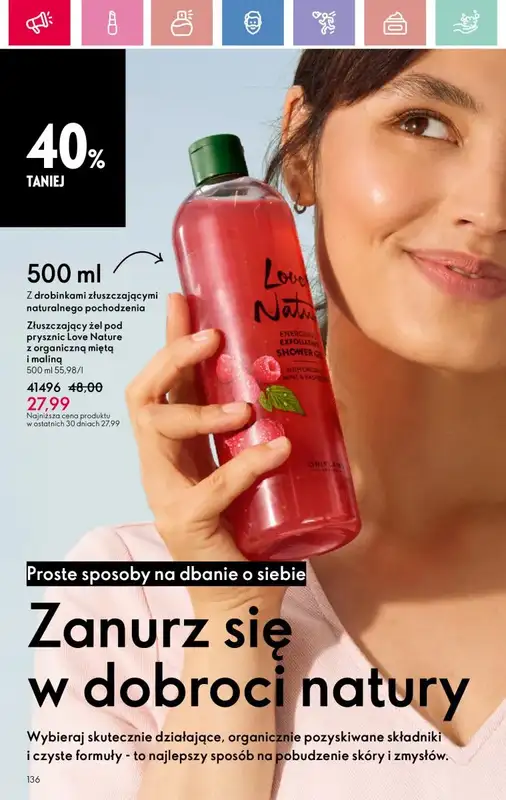 Oriflame - gazetka promocyjna Katalog 5/2025 od niedzieli 23.03 do soboty 12.04 - strona 136