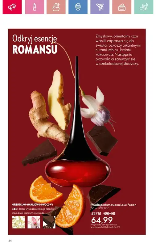 Oriflame - gazetka promocyjna Katalog 5/2025 od niedzieli 23.03 do soboty 12.04 - strona 44