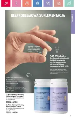 Oriflame - gazetka promocyjna Katalog 5/2025 od niedzieli 23.03 do soboty 12.04 - strona 91 Oriflame - gazetka promocyjna Katalog 5/2025 od niedzieli 23.03 do soboty 12.04 - strona 91
