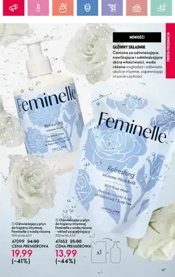 Oriflame - gazetka promocyjna Katalog 5/2025 od niedzieli 23.03 do soboty 12.04 - strona 147 Oriflame - gazetka promocyjna Katalog 5/2025 od niedzieli 23.03 do soboty 12.04 - strona 147