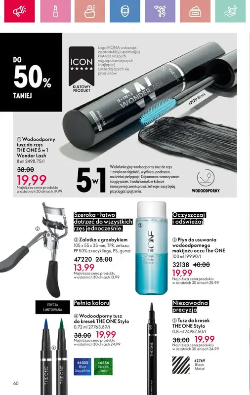 Oriflame - gazetka promocyjna Katalog 5/2025 od niedzieli 23.03 do soboty 12.04 - strona 60